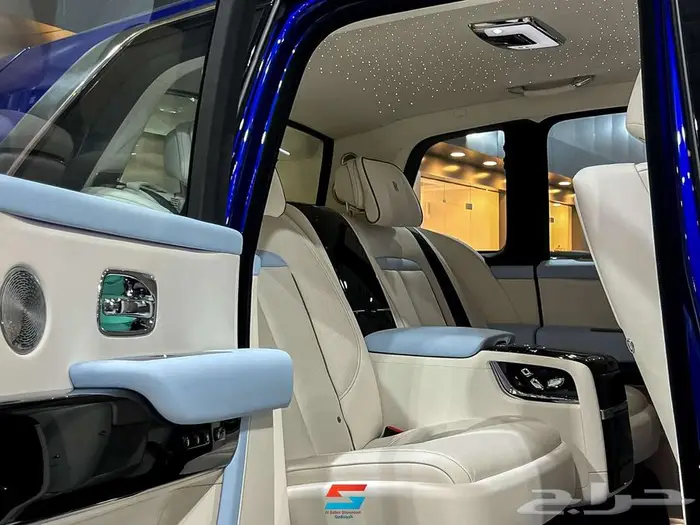 رولز رويس كولينان _2025_ ناغي ضمان وا صيانة 14