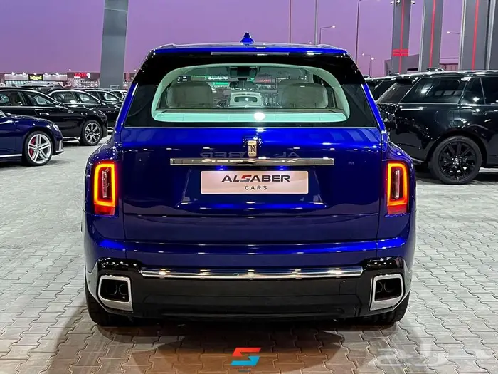 رولز رويس كولينان _2025_ ناغي ضمان وا صيانة 6