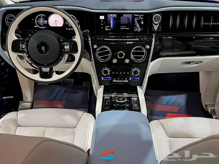 رولز رويس كولينان _2025_ ناغي ضمان وا صيانة 9