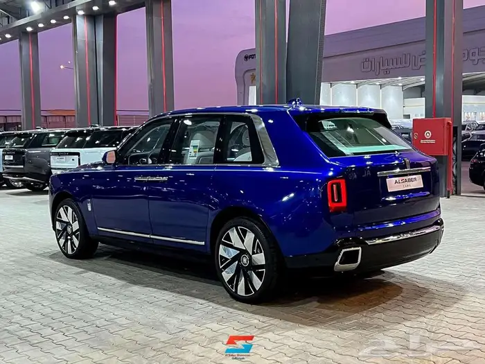 رولز رويس كولينان _2025_ ناغي ضمان وا صيانة 4