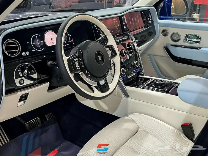 رولز رويس كولينان _2025_ ناغي ضمان وا صيانة 7