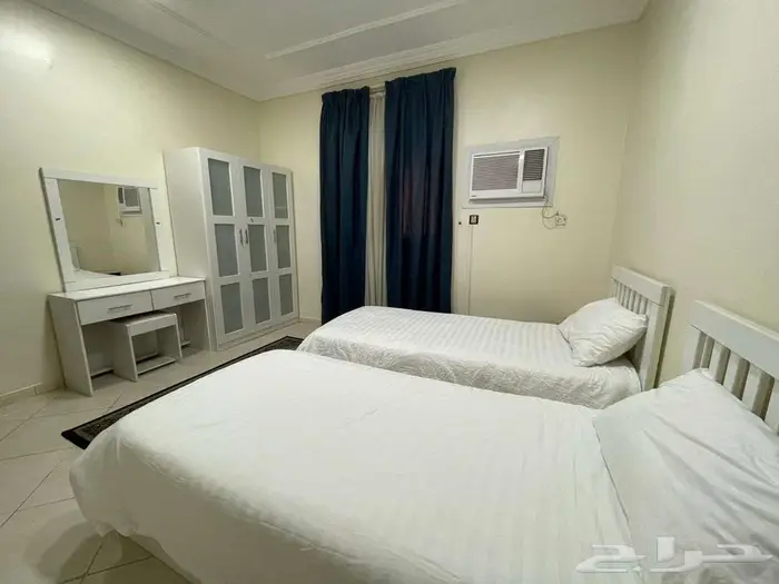 شقة مؤثثة للإيجار الشهري والسنوي في جدة حي السلامة 3