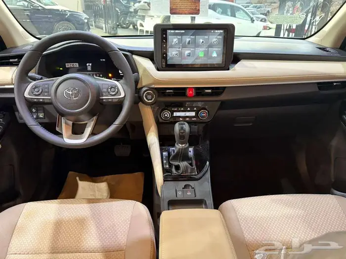 تويوتا يارس 2026 جميع الفئات 5