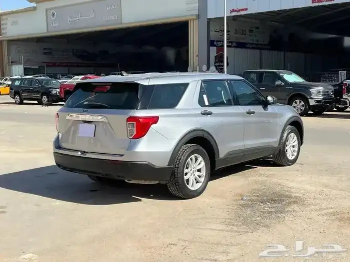 اكسبلور 2021 دبل 6 سلندر سعودي 10