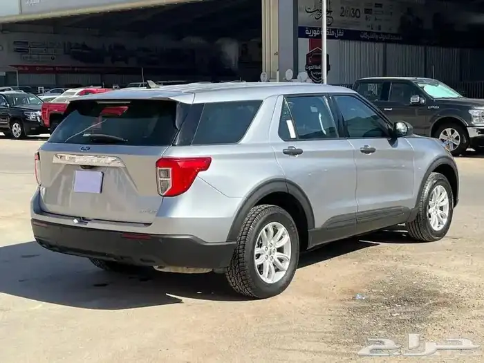 اكسبلور 2021 دبل 6 سلندر سعودي 9