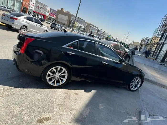 كاديلاك ATS V6 2015 2