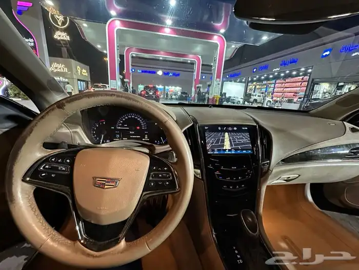 كاديلاك ATS V6 2015 4