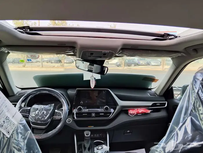 تويوتا هايلاندر GLE بلاك اديشن 2025 8