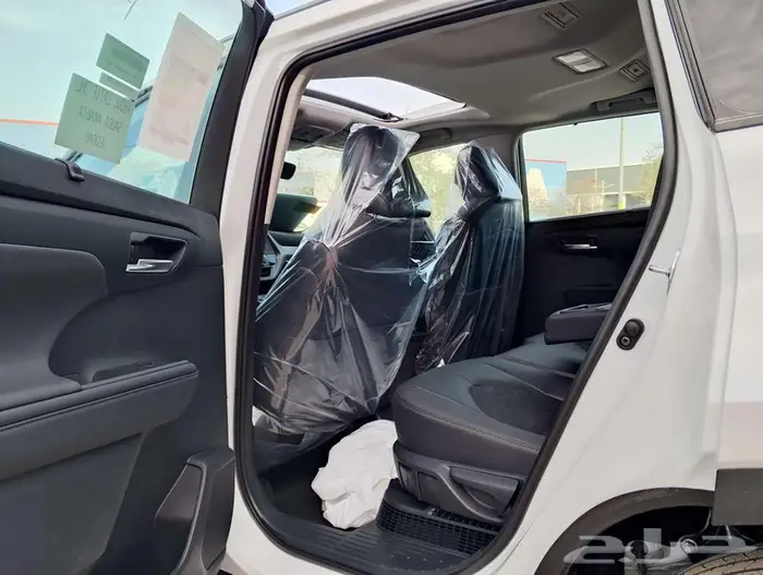 تويوتا هايلاندر GLE بلاك اديشن 2025 7