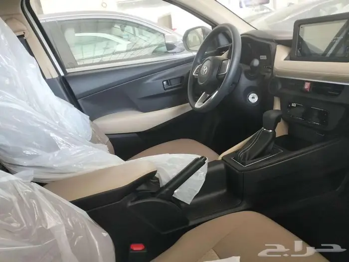 تويوتا يارس 1.3 y بنزين 2026 3