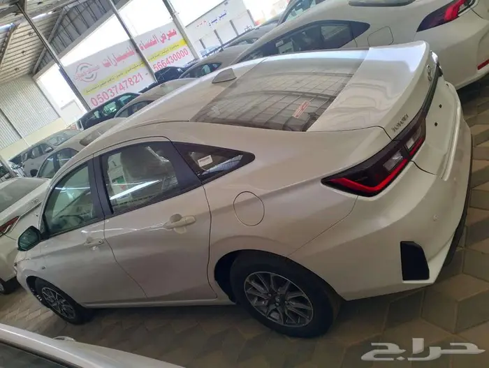 تويوتا يارس 1.3 y بنزين 2026 2