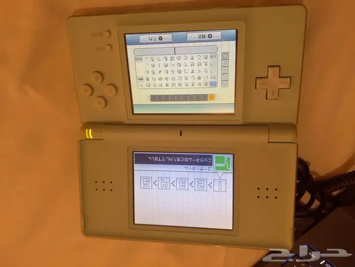 Nintendo DS XL و لايت وألعاب 3