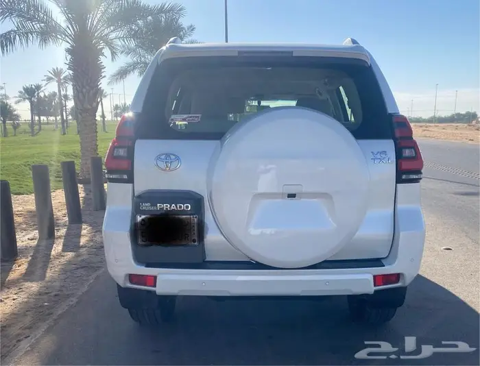 برادو ((T-XL2019)). نظيف 3