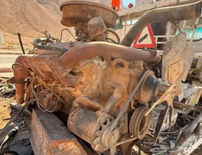 مكينه مع القير فورد مديل57 بجميع ملحقاتها مع القير index