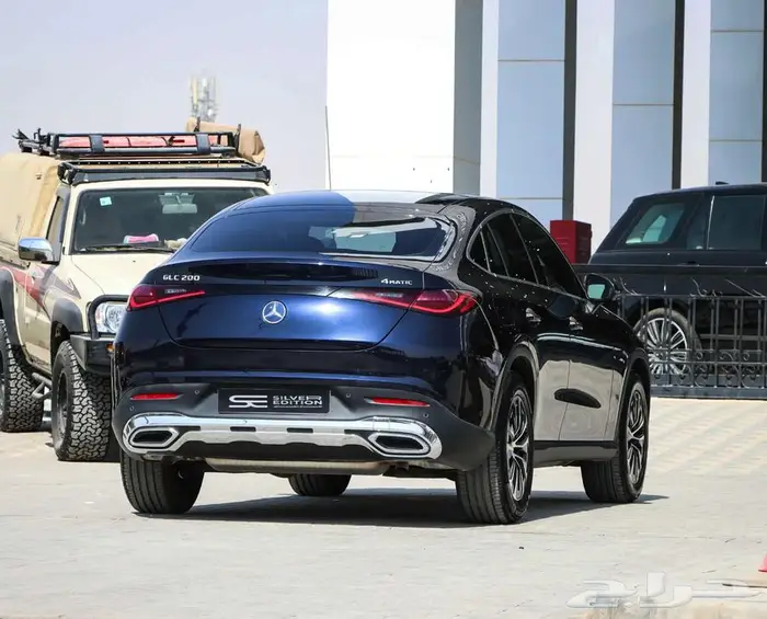 مرسيدس GLC200 كوبيه 2024 عداد 13 الف 3