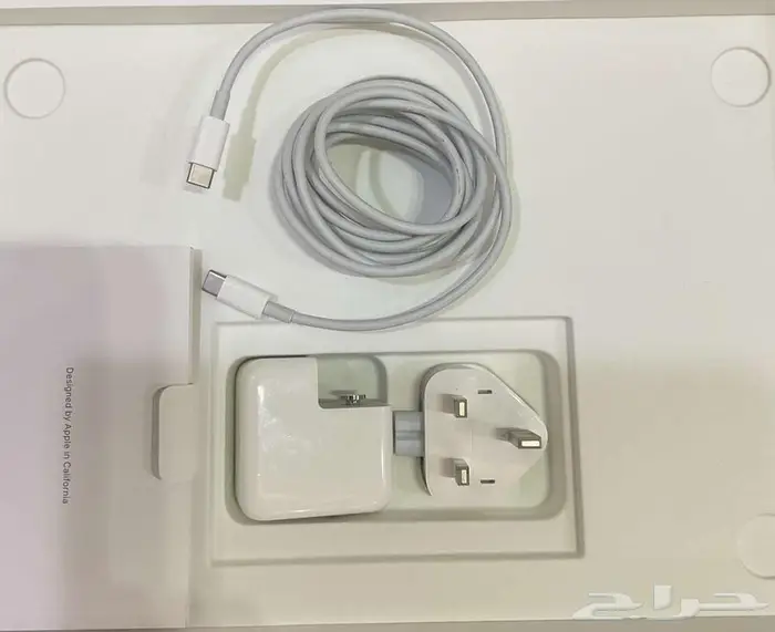 ماكبوك آير رقاقة M1 13 إنش 256 غيغابايت 8 رام 1