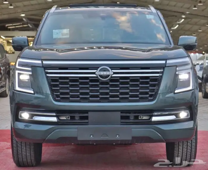 نيسان باترول 2026 بلاتينيوم تنفس طبيعي (مبيعات بنوك) 2