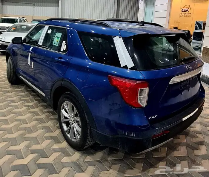 فورد اكسبلورر XLT دبل 2.3 بانوراما ناغي 2023 4