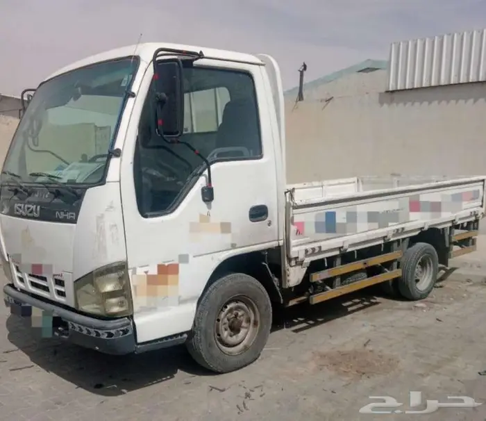 ايسوزو مصدومه للبيع تشليح 5