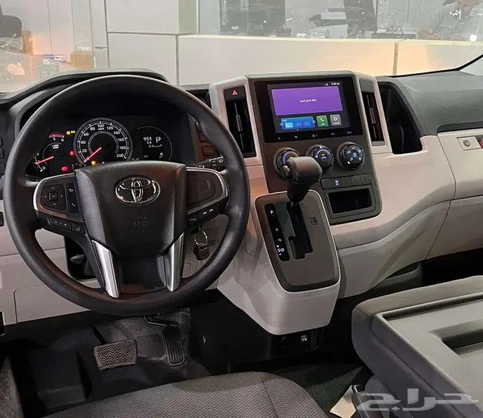 هايس بضاعه ديزل سقف عالي قير توماتيك خليجي 2026 لدى الفريدي 4