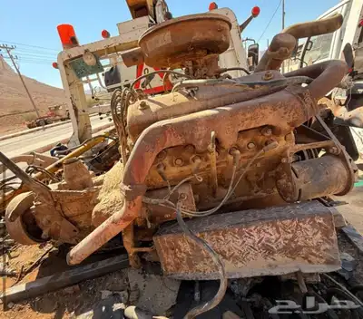 مكينه مع القير فورد مديل57 بجميع ملحقاتها مع القير index