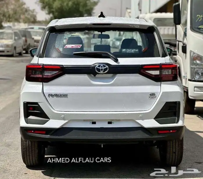 تويوتا رايز ستاندر -ليمتد 2026 بالنقد والتقسيط 6