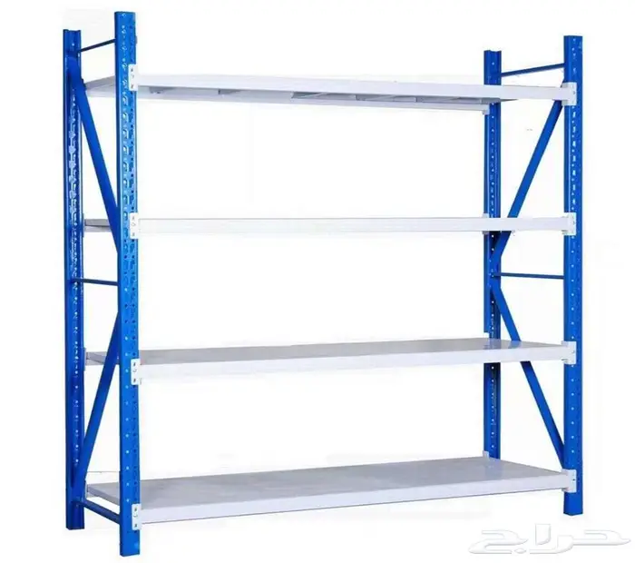 ارفف تخزين تنفع للبيوت والمحلات والمستودعات 1