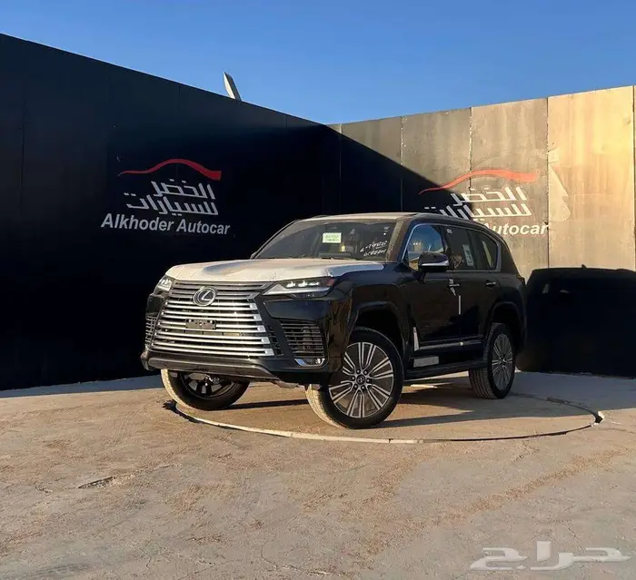 لكزس LX600 2025 BB شركة عبدالمجيد الخضر 0