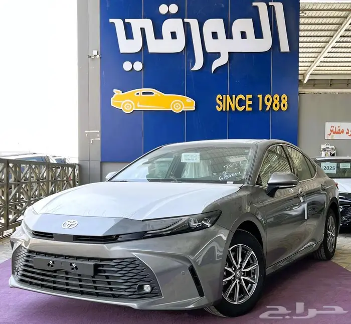 لا يفوتك تويوتا كامري 2025 استاندر E بنزين 0