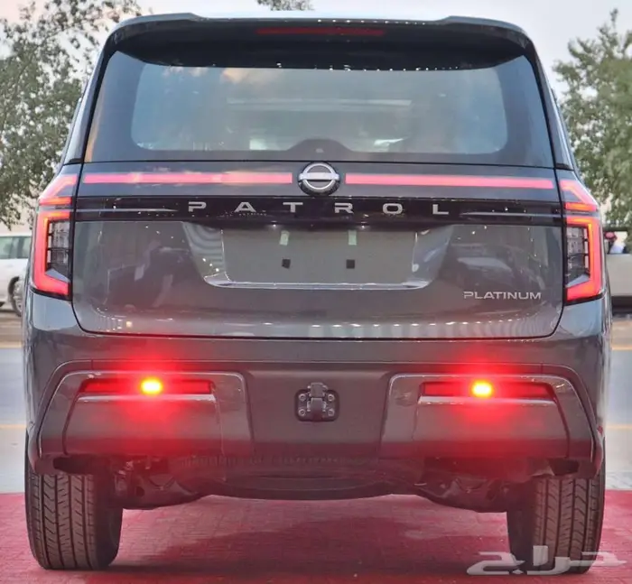 نيسان باترول 2026 بلاتينيوم تنفس طبيعي (مبيعات بنوك) 5