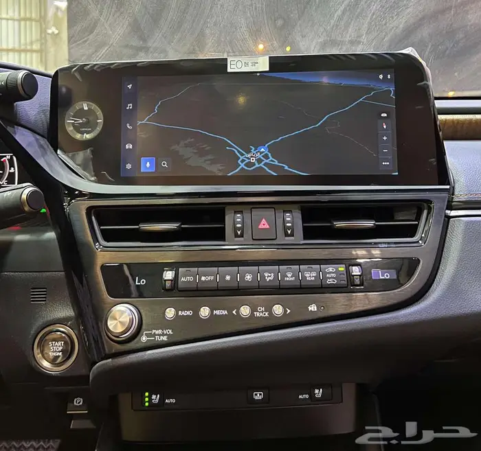 لكزس ES350 DD متوفر خليجي و سعودي 2025 9