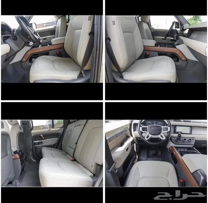 للبيع 2022 لاندروفر ديفندر Se ((ب203 اللاف ريال)) 4