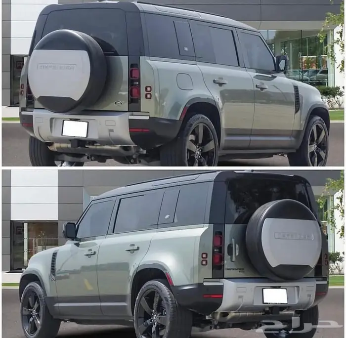 للبيع 2022 لاندروفر ديفندر Se ((ب203 اللاف ريال)) 1