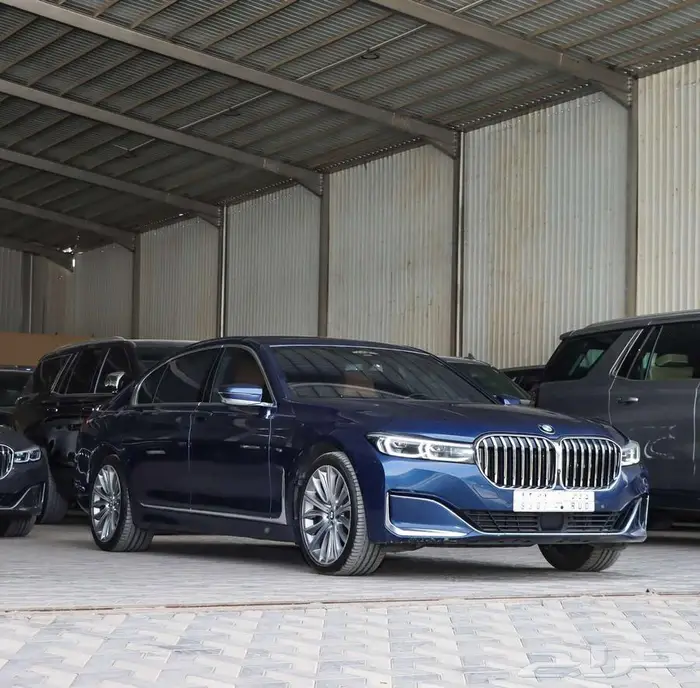 بي ام دبليو 2022 740Li 1