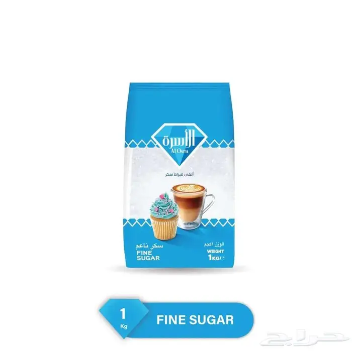 سكر الاسرة 1كيلو 0