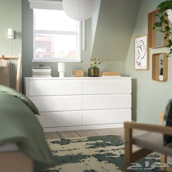 تسريحة ايكيا بيضاء 0