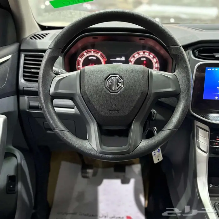 ام جي غمارتين T60 بنزين بدون دبل 2024 5