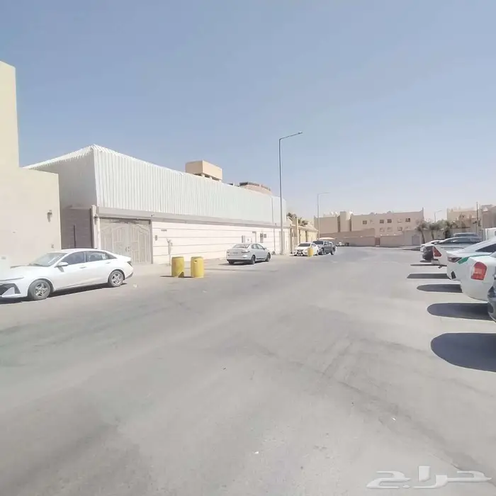 للبيع في الرياض حي الحزم قطعتين أرض متجاورة 2