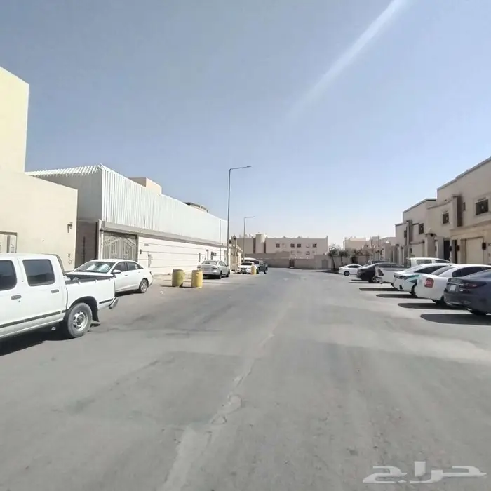 للبيع في الرياض حي الحزم قطعتين أرض متجاورة 3