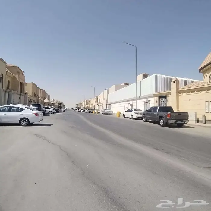 للبيع في الرياض حي الحزم قطعتين أرض متجاورة 5