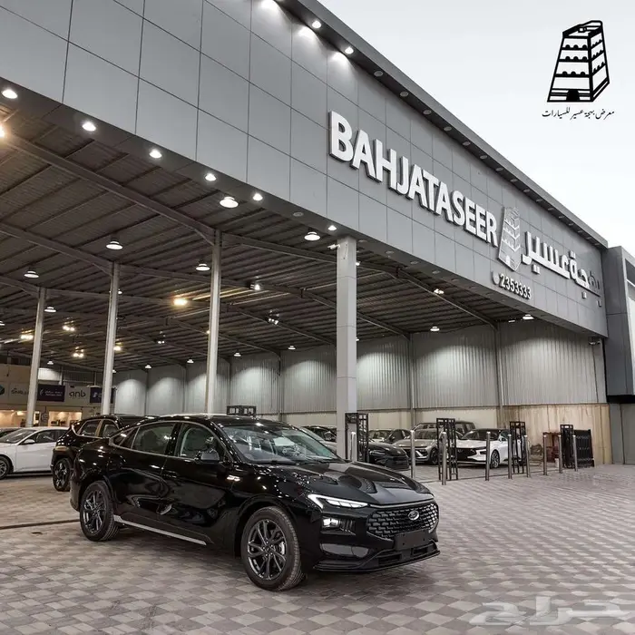 فورد تورس امبيانتي لون اسود موديل 2026 عروض للاقساط 6