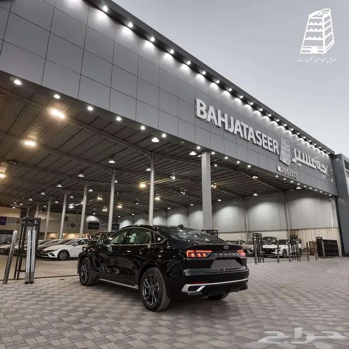 فورد تورس امبيانتي لون اسود موديل 2026 عروض للاقساط 13