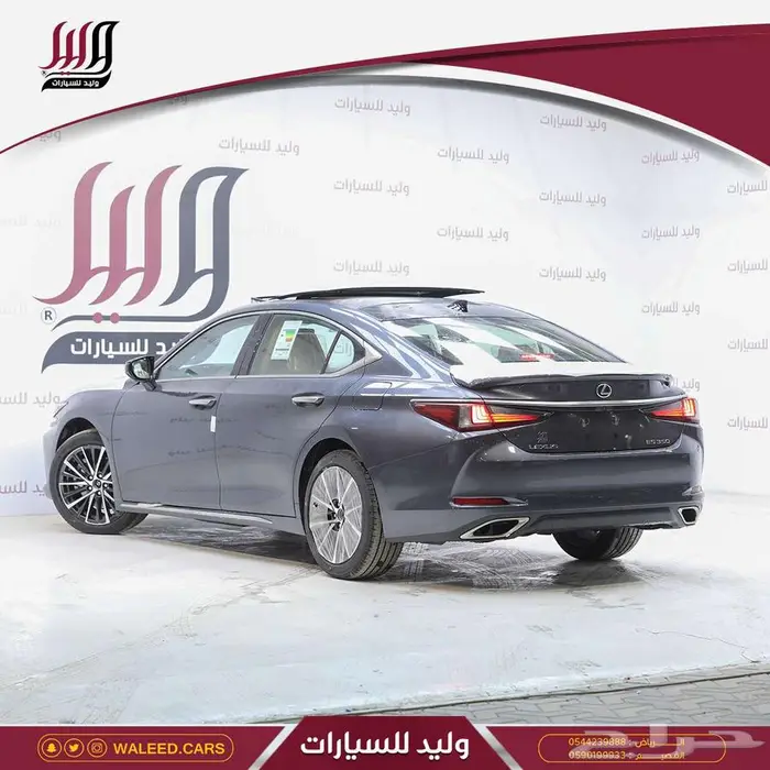 لكزس - ES 350 CC - خليجي سقف بانوراما 2025 2