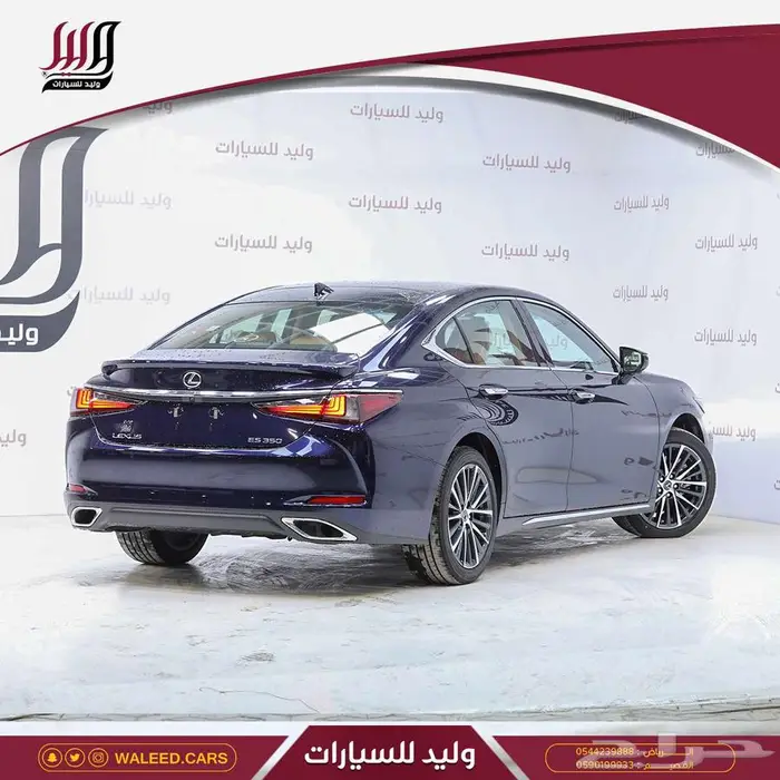 لكزس - ES 350 CC - خليجي سقف بانوراما 2025 7