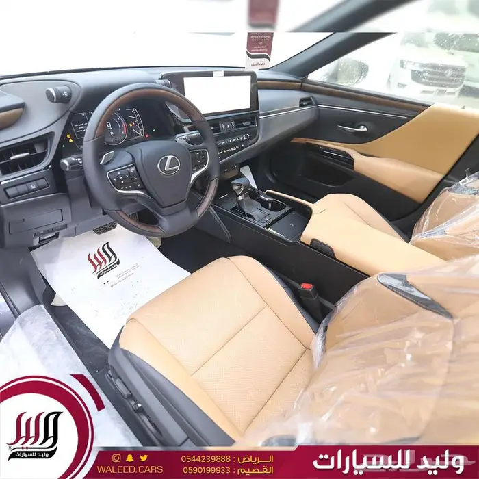 لكزس - ES 350 CC - خليجي سقف بانوراما 2025 8