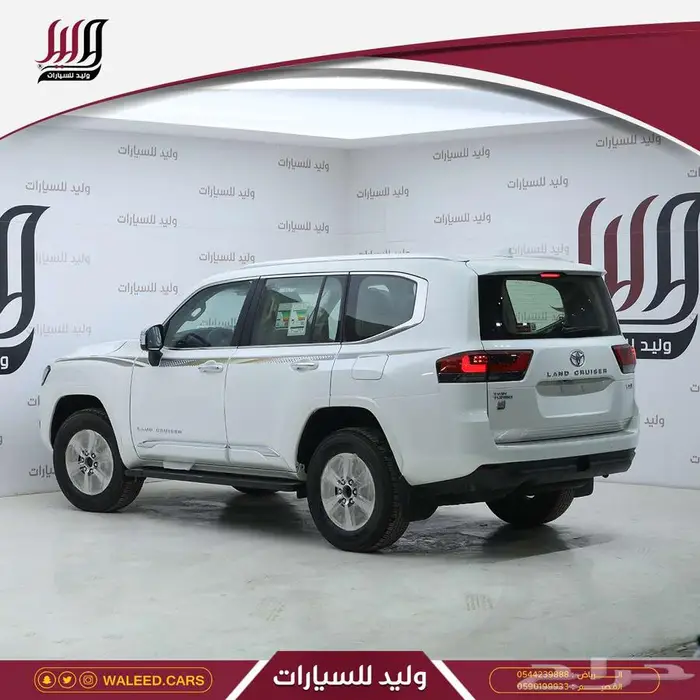 لاندكروزر - فى اكس اي - VXE جلد توين تيربو-2025 6