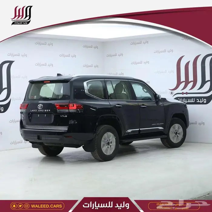 لاندكروزر - فى اكس اي - VXE جلد توين تيربو-2025 3