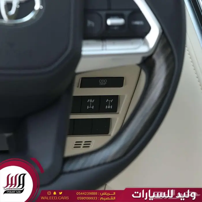 لاندكروزر - فى اكس اي - VXE جلد توين تيربو-2025 12