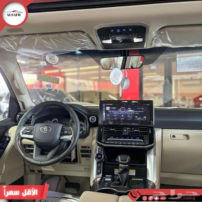 تويوتا لاندكروزر GXR L4 ديزل 2025 وارد سعودي 6