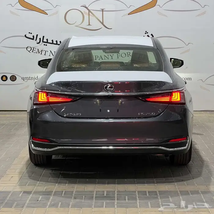 عرض_الاقساط_لكزس_ES250_بنزين_2025 3